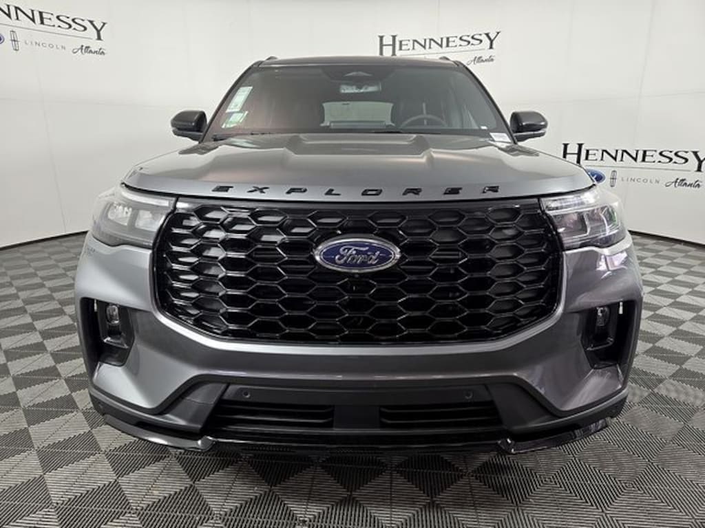 New 2026 Ford Explorer ST-Line SUV