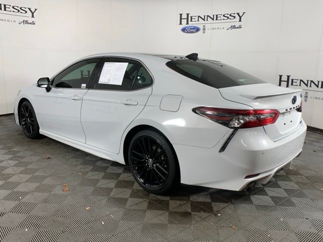 2023 Toyota Camry XSE V6 photo 2