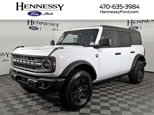 2025 Ford Bronco 4-Door Big Bend's photo