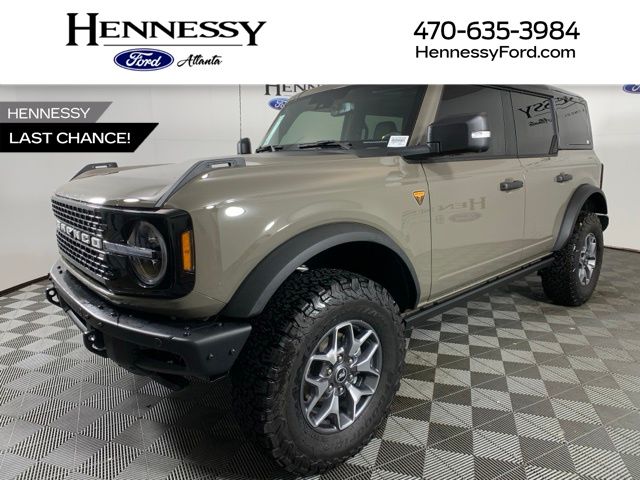 2025 Ford Bronco 4-Door Badlands's photo