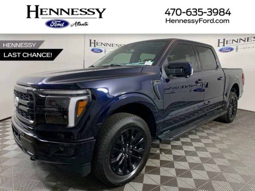 New 2025 Ford F-150 Lariat Truck