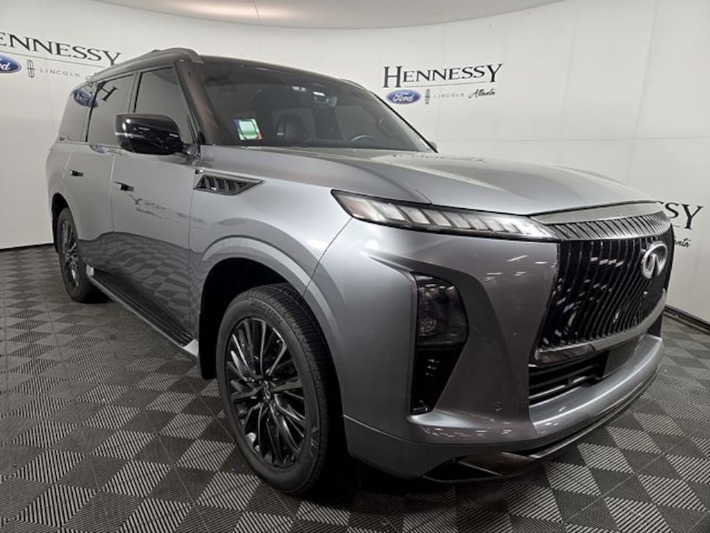 Used 2025 INFINITI QX80 Autograph SUV