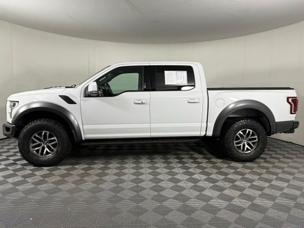 Used 2018 Ford F-150 Raptor Truck