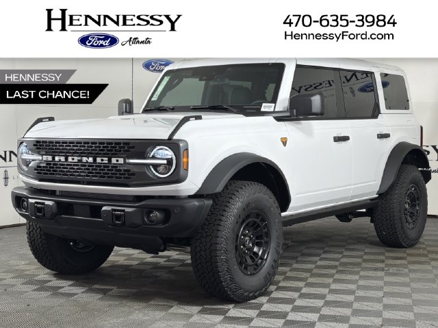 New 2026 Ford Bronco Badlands SUV