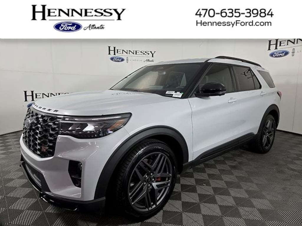 New 2026 Ford Explorer ST SUV