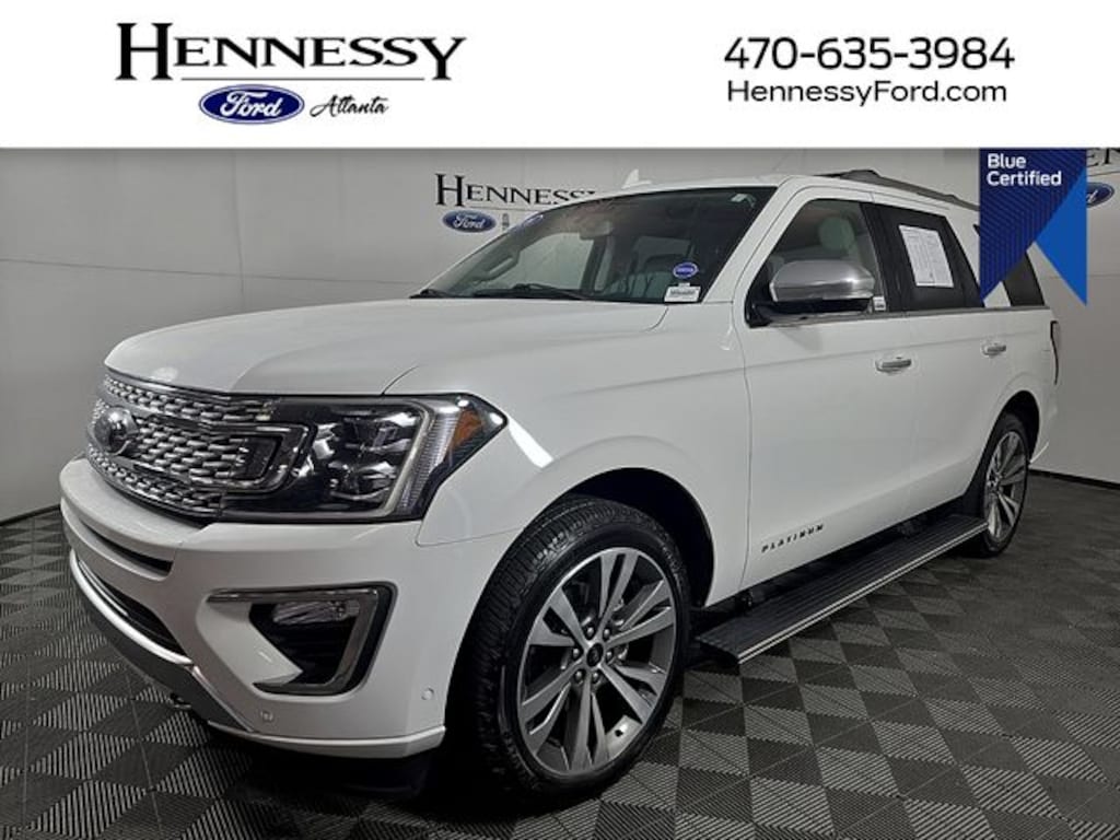 Certified 2020 Ford Expedition Platinum SUV