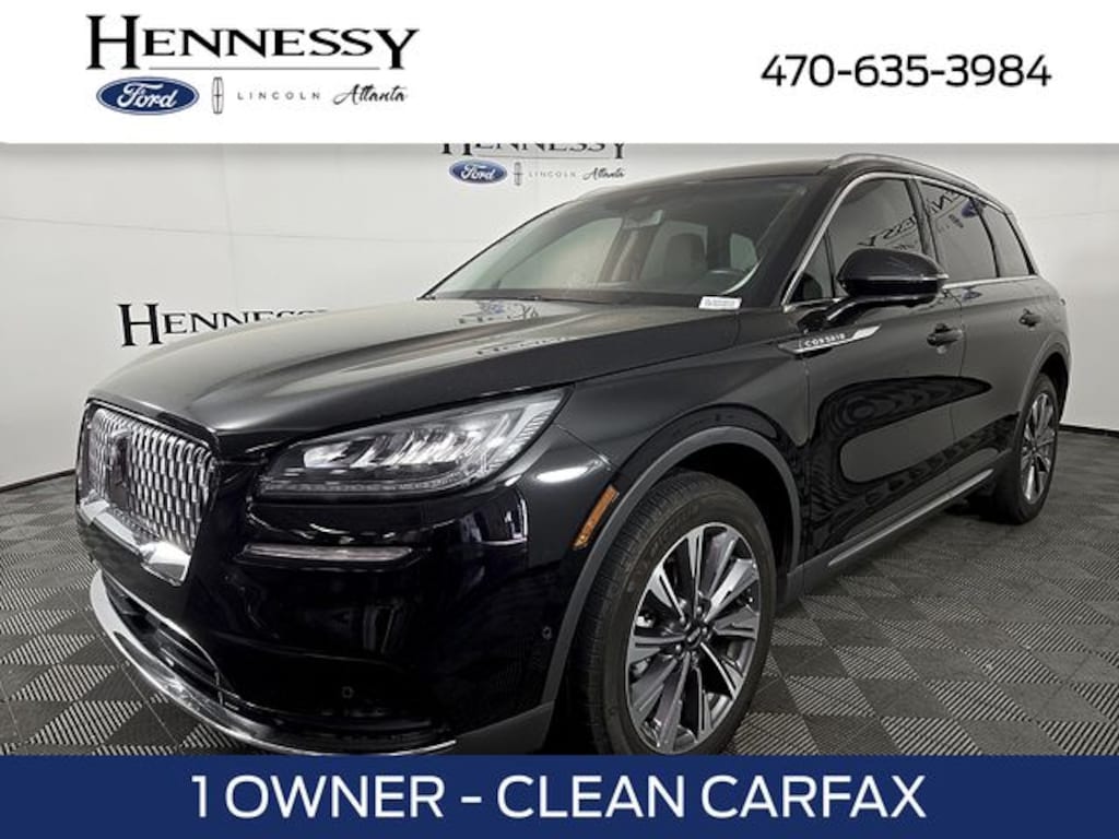 Used 2022 Lincoln Corsair Reserve SUV