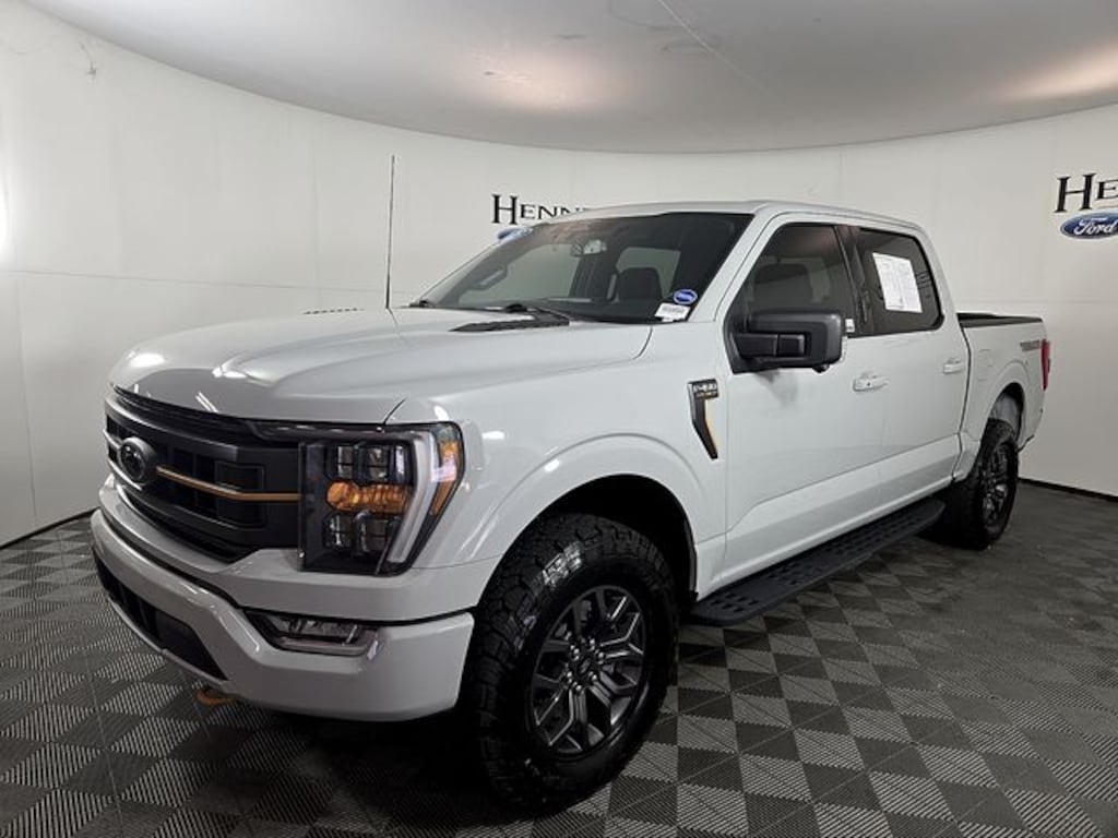 Certified 2023 Ford F-150 Tremor CREW CAB SHORT BED TRUCK