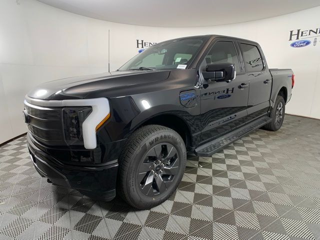 Used 2024 Ford F-150 Lightning Lariat with VIN 1FT6W5L79RWG16644 for sale in Atlanta, GA