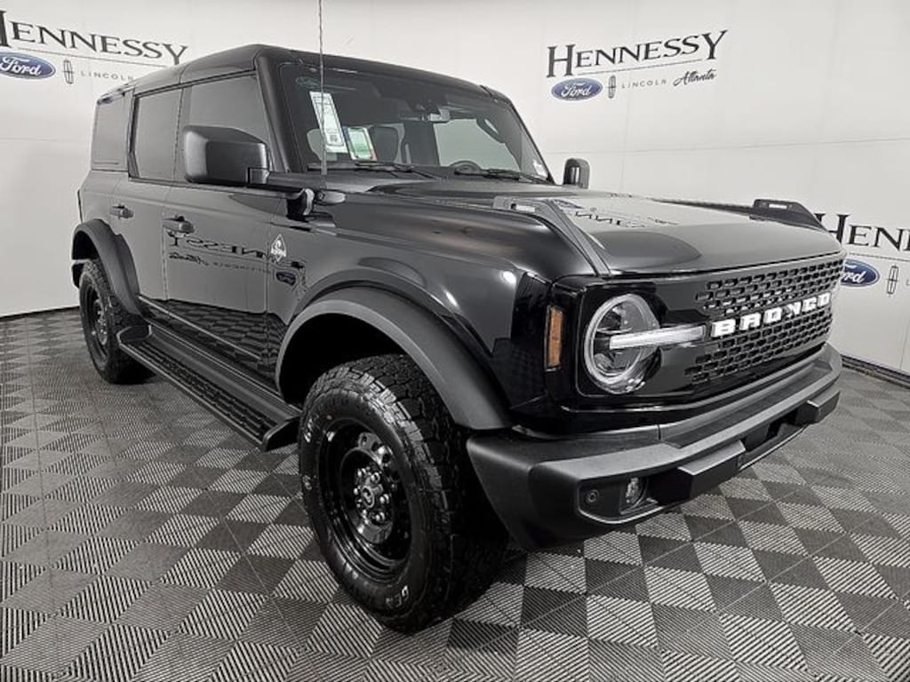 New 2026 Ford Bronco Outer Banks SUV