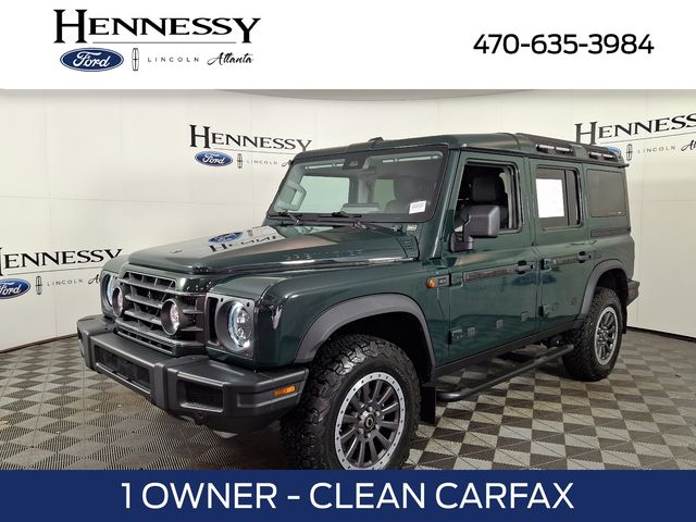 2025 INEOS Grenadier