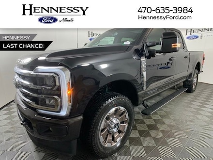 2025 Ford F-350SD King Ranch Truck