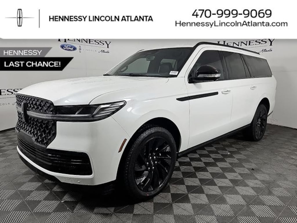 New 2026 Lincoln Navigator L Reserve SUV