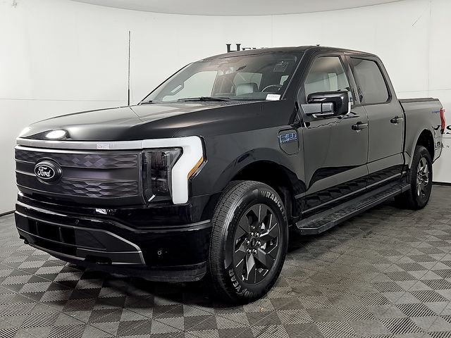 Used 2025 Ford F-150 Lightning Lariat with VIN 1FT6W5L79SWG05911 for sale in Atlanta, GA