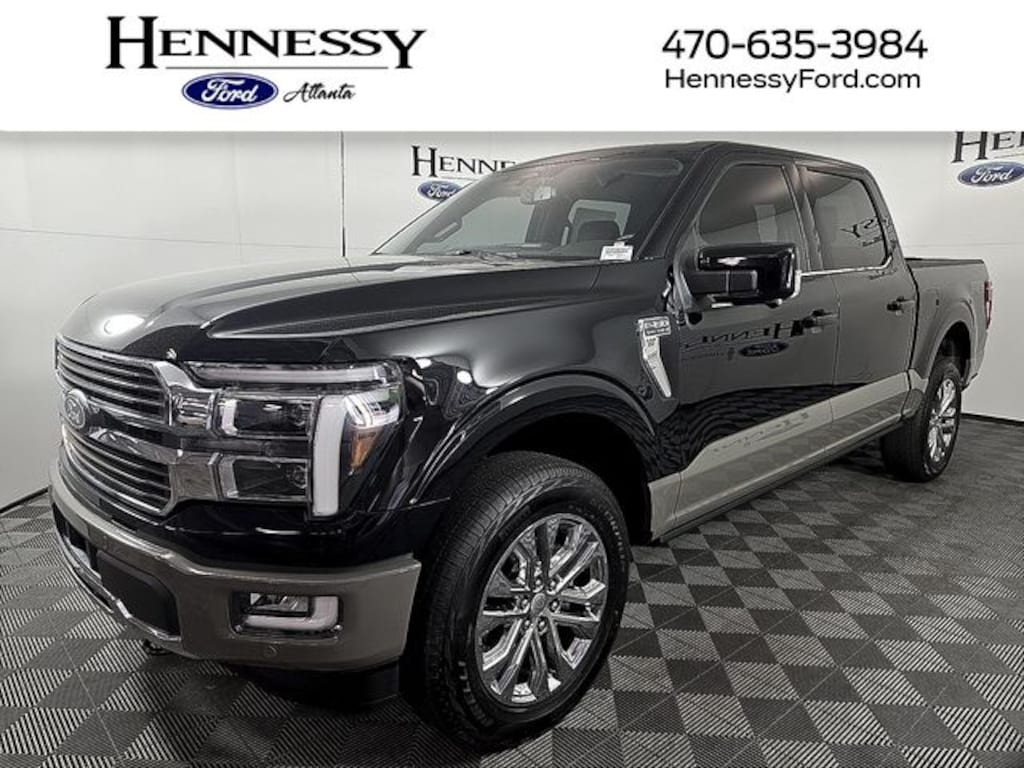 New 2026 Ford F-150 King Ranch Truck
