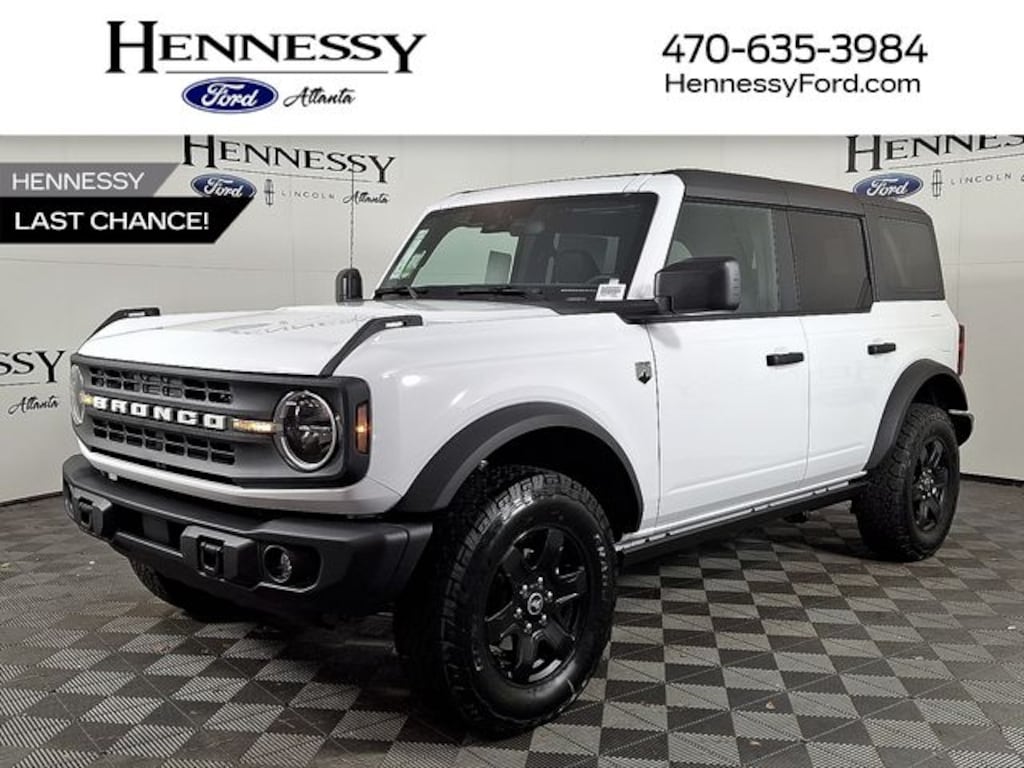 New 2025 Ford Bronco Big Bend SUV