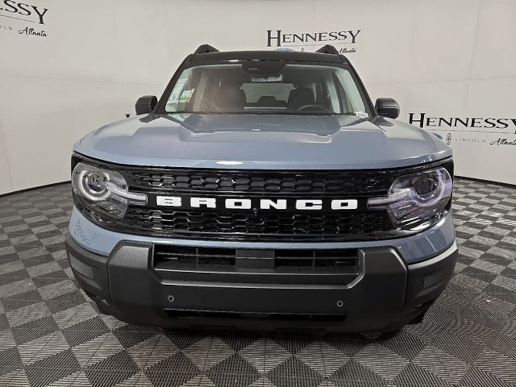 New 2025 Ford Bronco Sport Outer Banks SUV