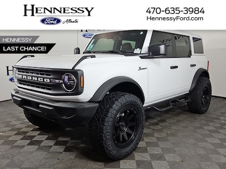 2025 Ford Bronco Base SUV