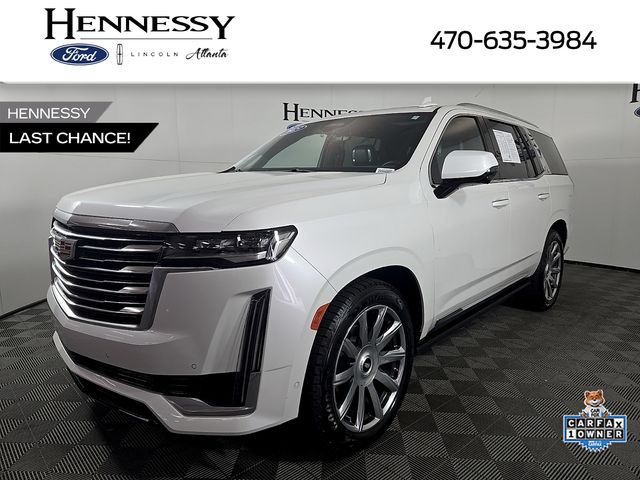 2023 Cadillac Escalade 4WD Premium Luxury Platinum's photo