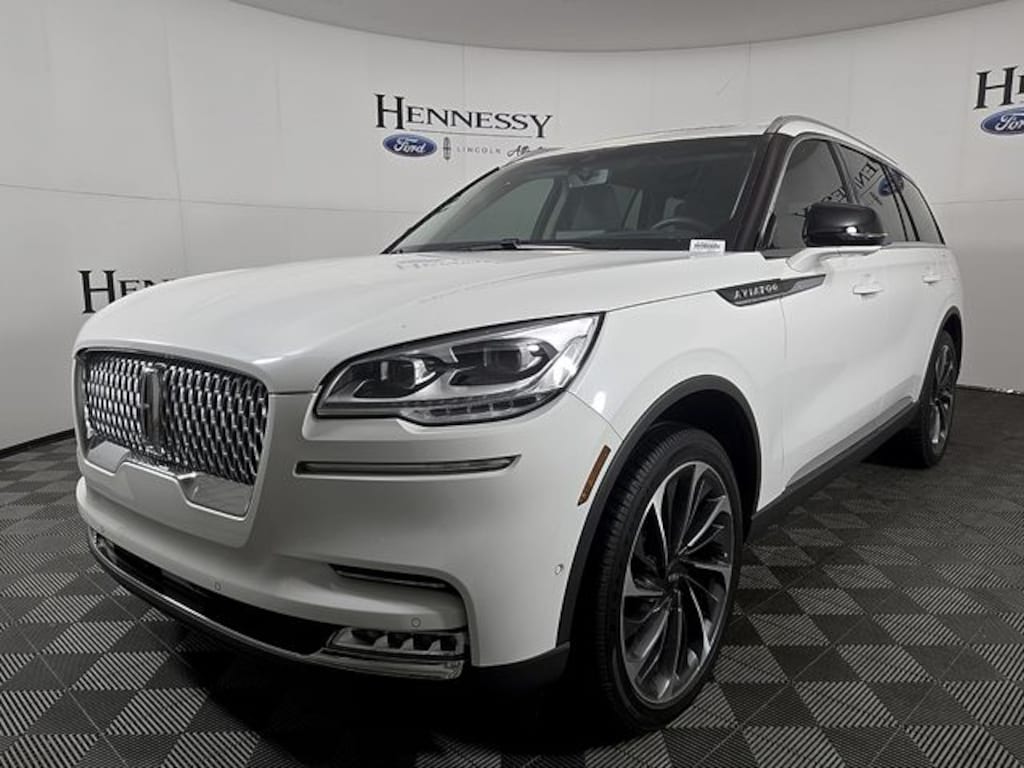Certified 2023 Lincoln Aviator Reserve SUV