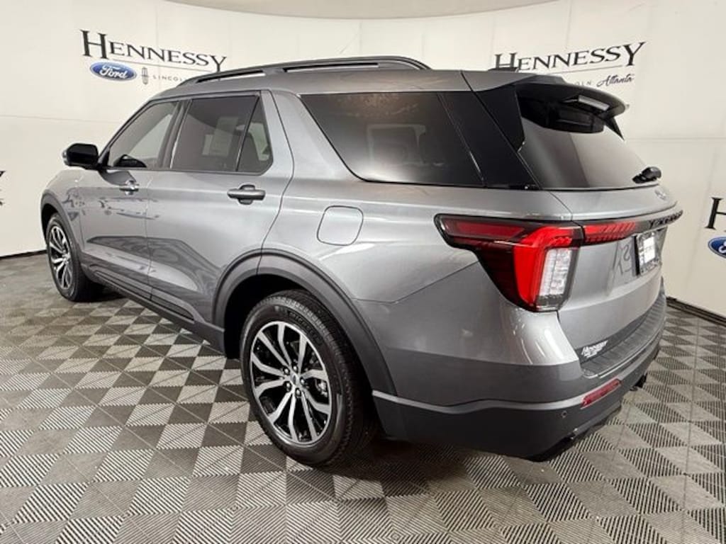 New 2026 Ford Explorer ST-Line SUV