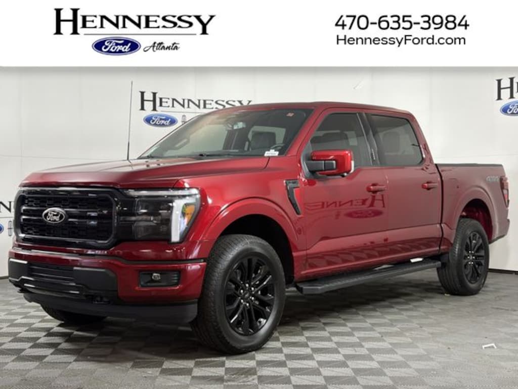 New 2026 Ford F-150 Lariat Truck