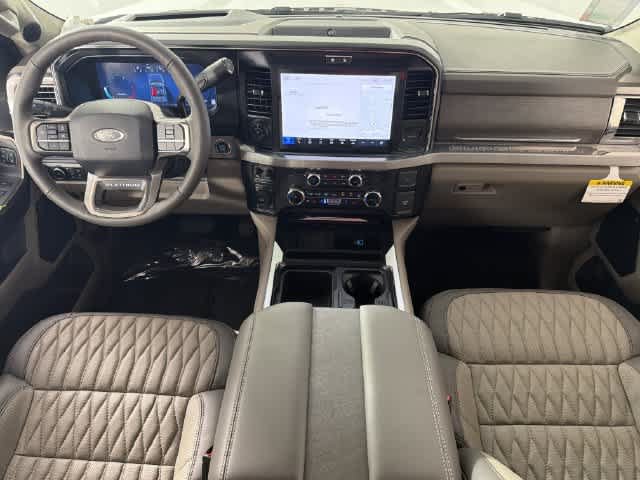 New 2026 Ford Super Duty F-350 SRW Platinum Truck