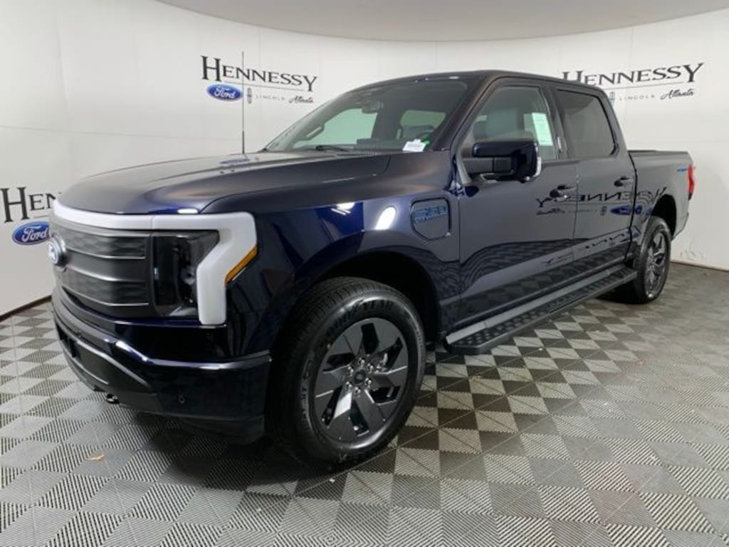 New 2025 Ford F-150 Lightning Lariat Truck