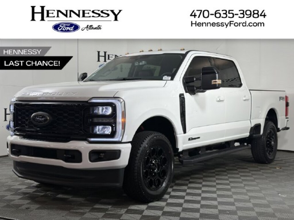 New 2026 Ford F-250SD Lariat Truck