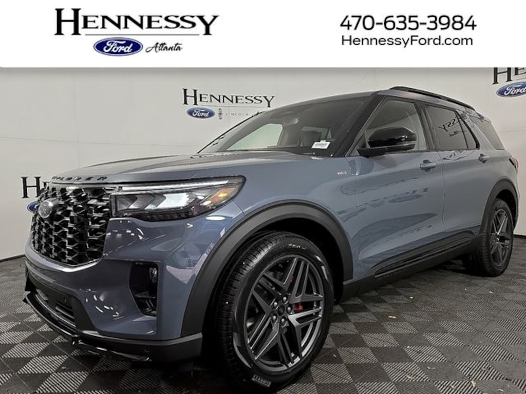 New 2026 Ford Explorer ST-Line SUV