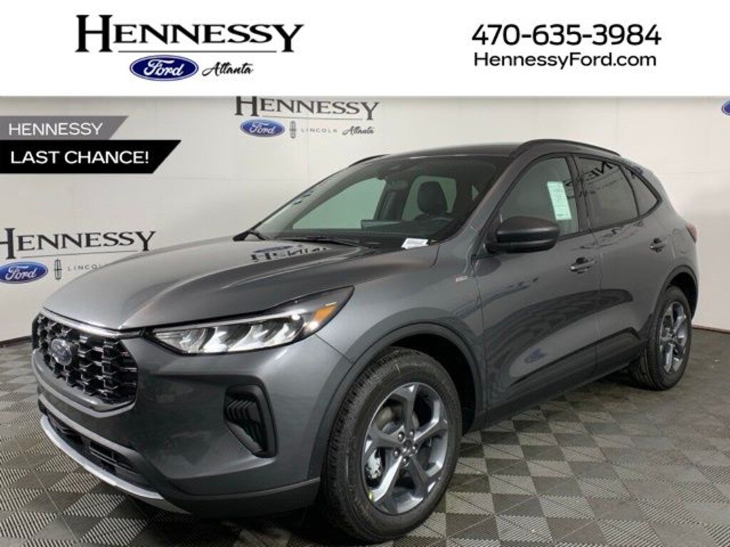 New 2025 Ford Escape ST-Line SUV