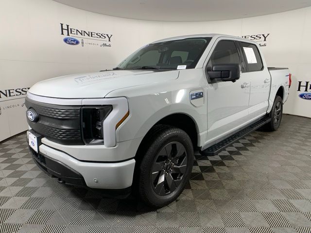 Used 2024 Ford F-150 Lightning Flash with VIN 1FTVW3L73RWG07051 for sale in Atlanta, GA