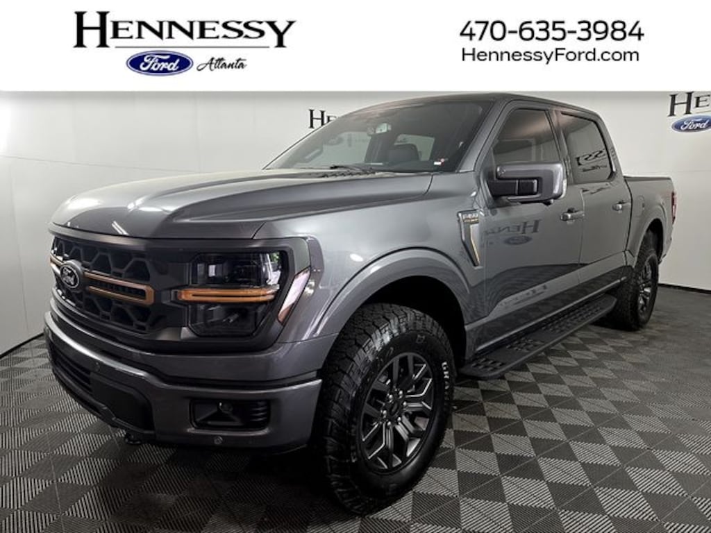 New 2026 Ford F-150 Tremor Truck
