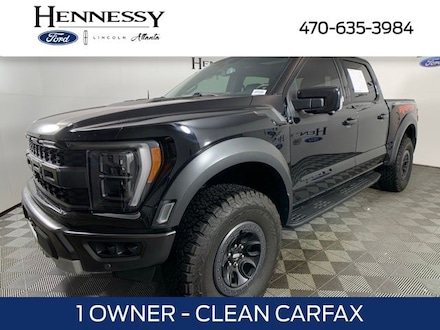 2023 Ford F-150 Raptor Crew Cab Short Bed Truck