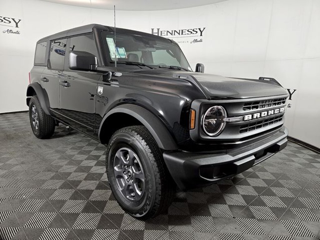 New 2026 Ford Bronco Big Bend SUV