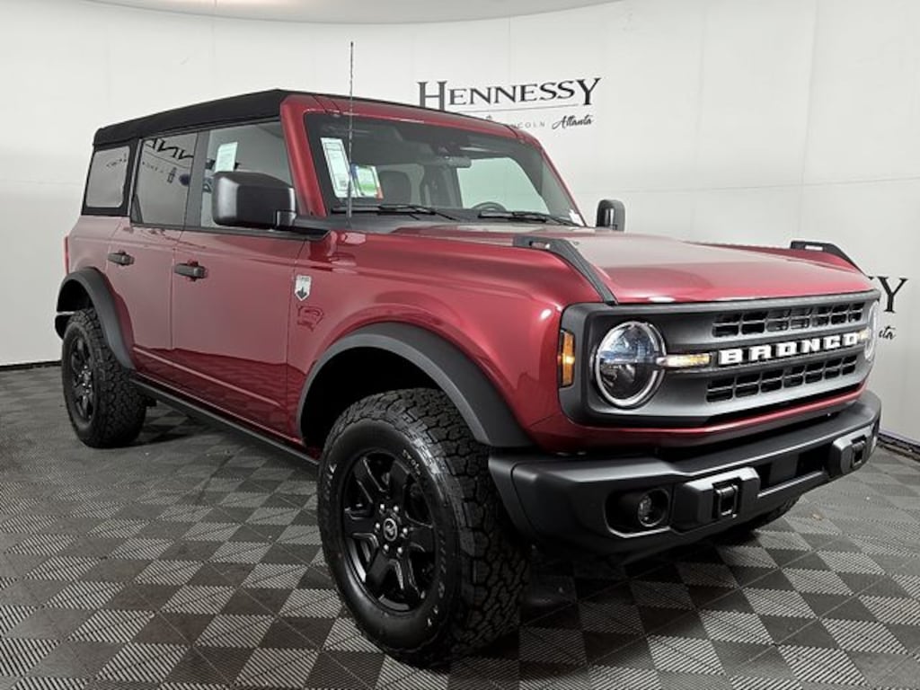 New 2025 Ford Bronco Big Bend SUV