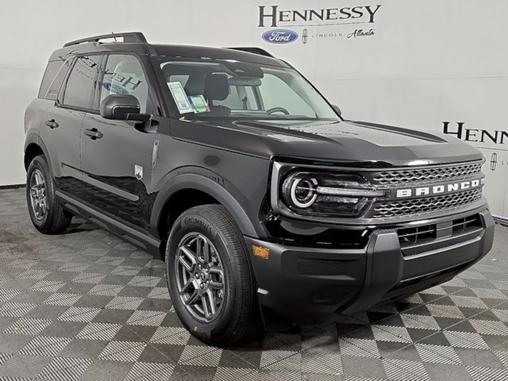 New 2025 Ford Bronco Sport Big Bend SUV