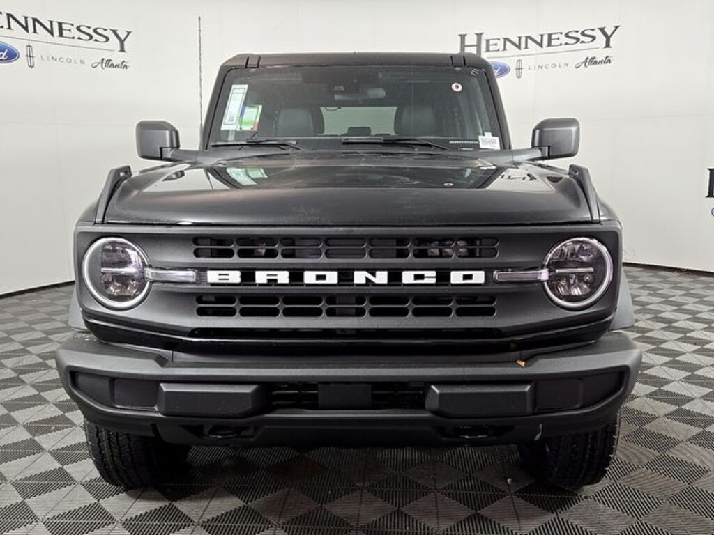 New 2025 Ford Bronco Big Bend SUV
