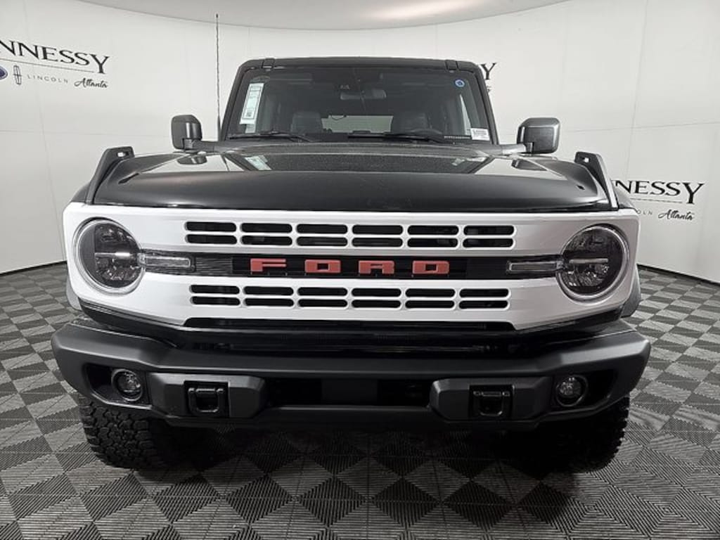 New 2026 Ford Bronco Heritage Edition SUV