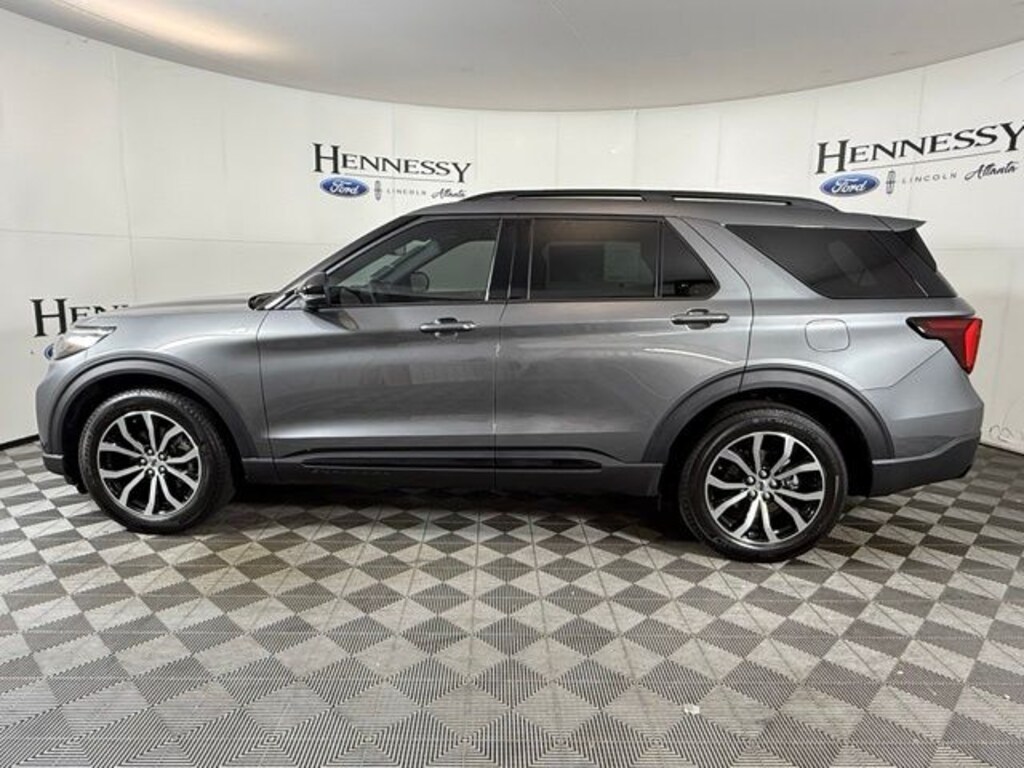 New 2026 Ford Explorer ST-Line SUV