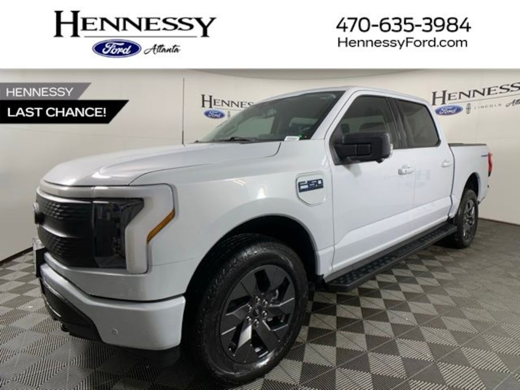 New 2025 Ford F-150 Lightning Flash Truck