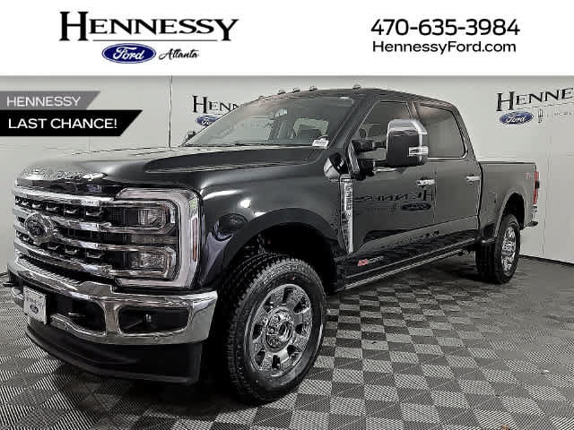 New 2026 Ford Super Duty F-350 SRW LARIAT Truck