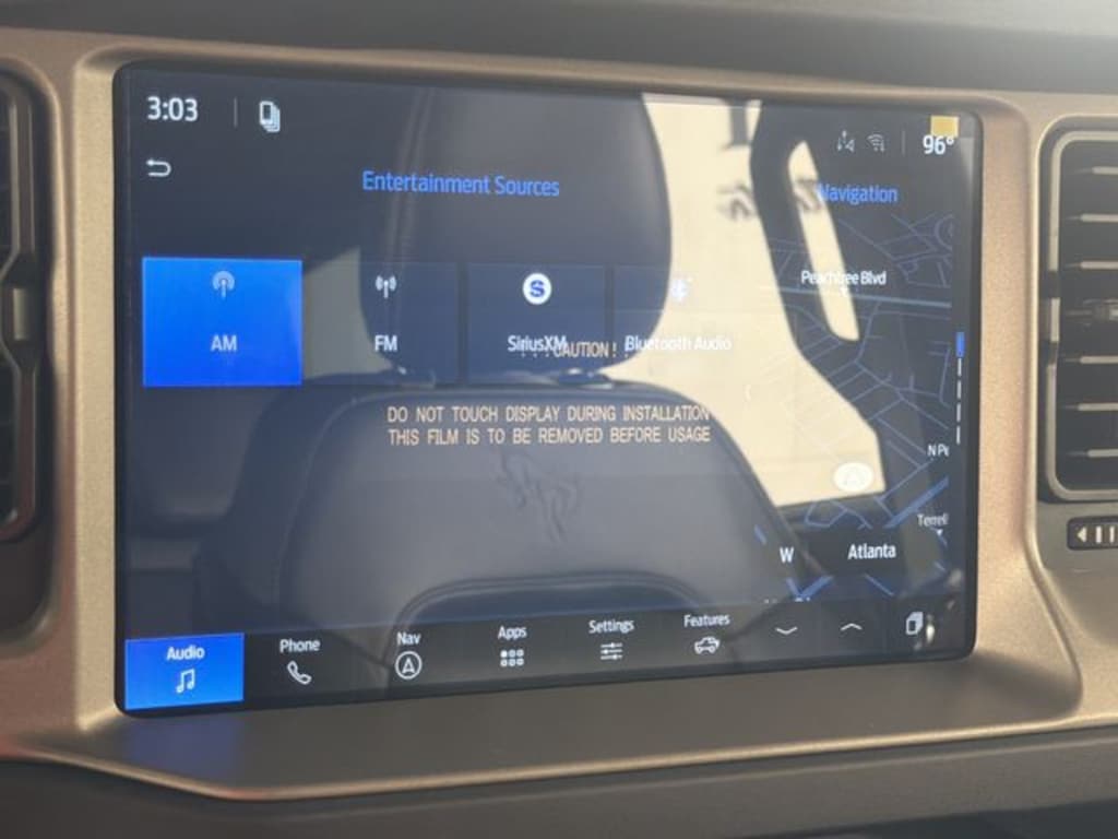 New 2026 Ford Bronco Outer Banks SUV