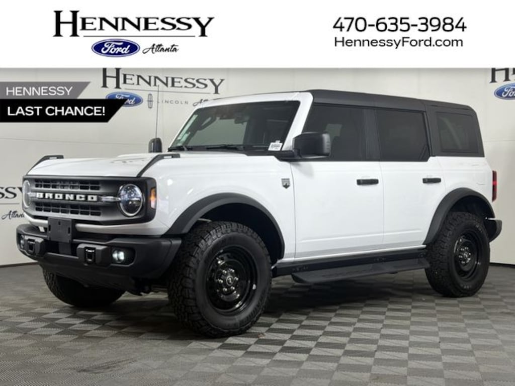 New 2026 Ford Bronco Big Bend SUV