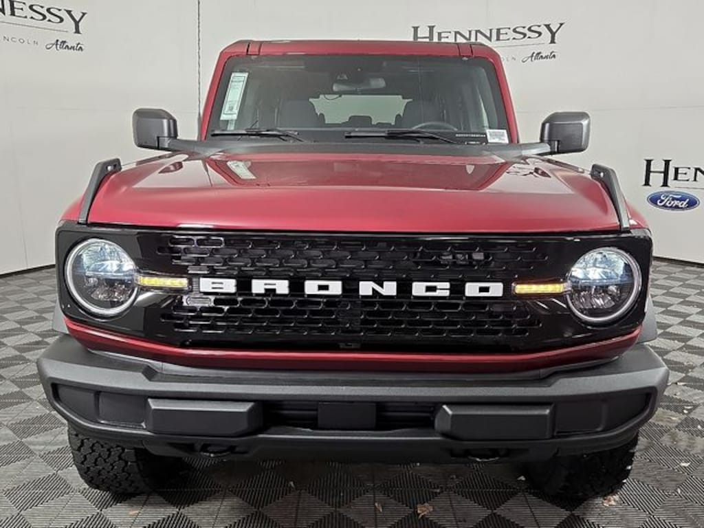 New 2025 Ford Bronco Big Bend SUV