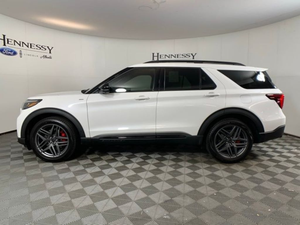 New 2025 Ford Explorer ST-Line SUV