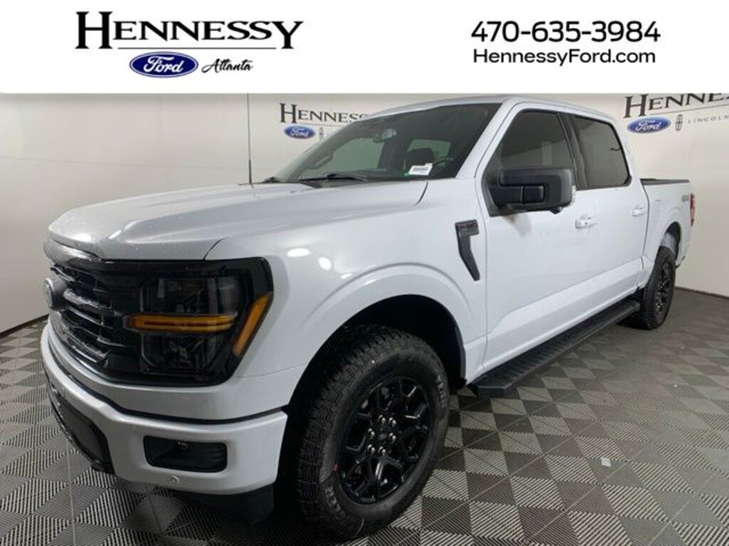 New 2025 Ford F-150 XLT Truck