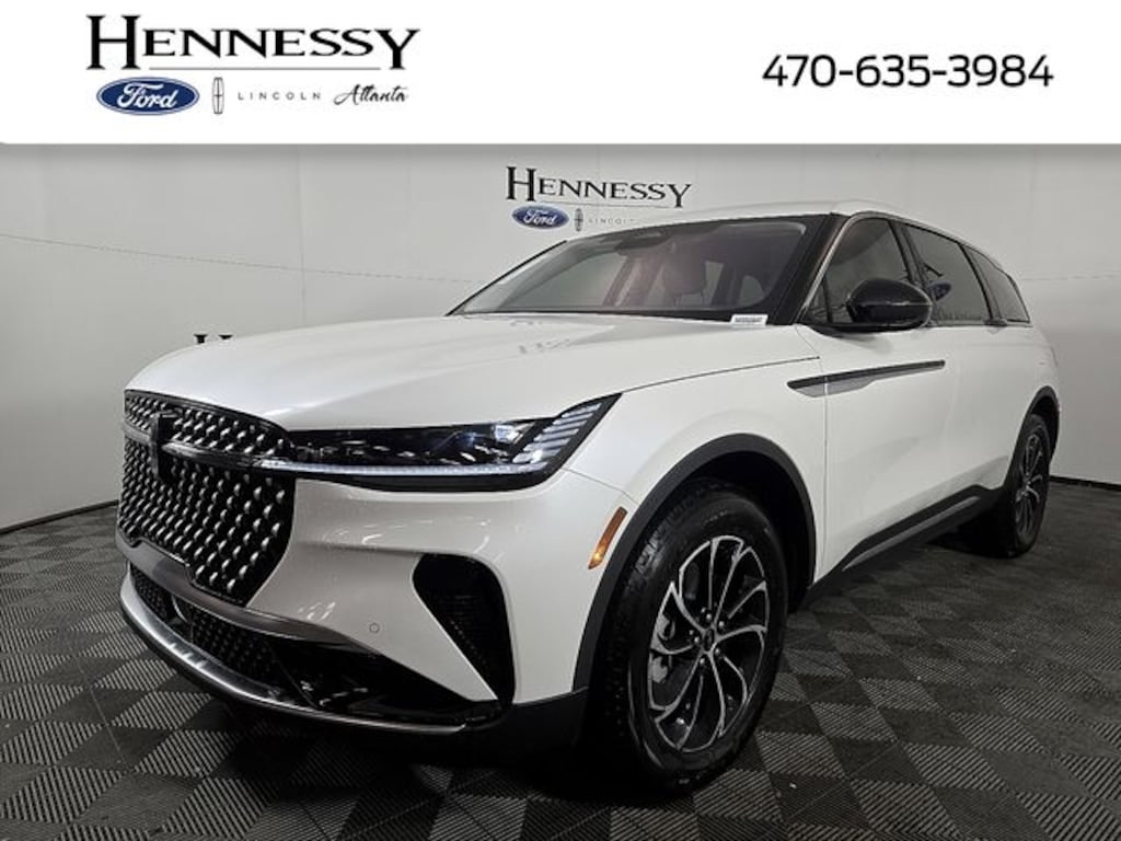 Used 2026 Lincoln Nautilus Premiere SUV