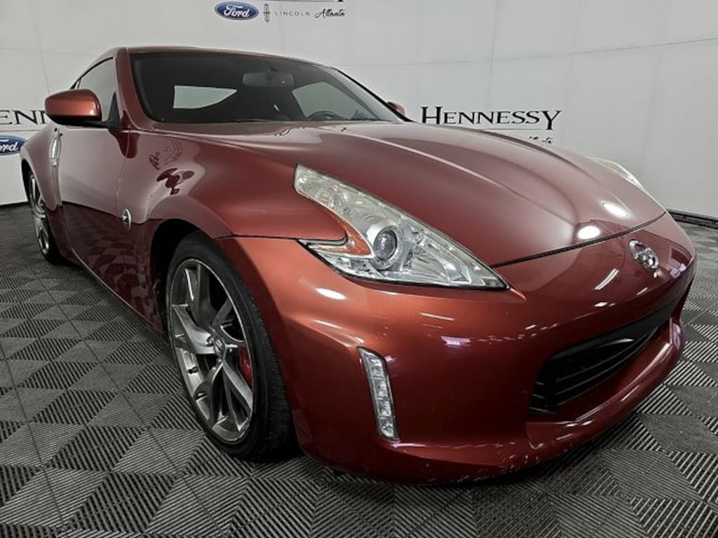 Used 2015 Nissan 370Z Sport Tech Coupe