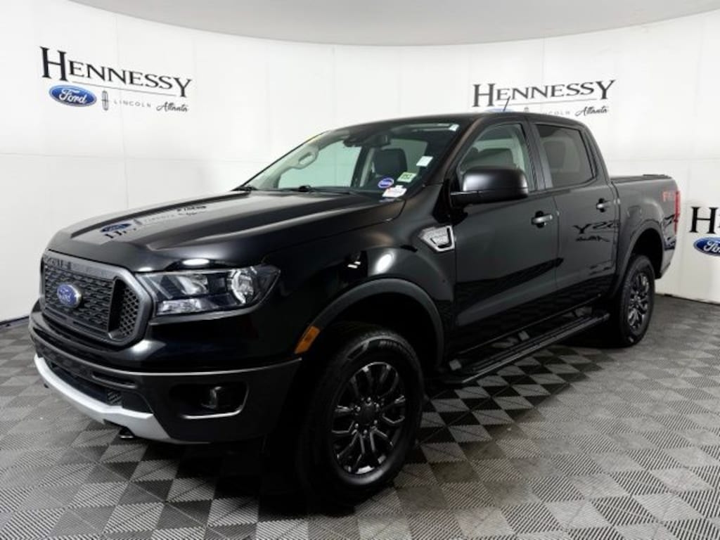 Certified 2023 Ford Ranger XLT Truck